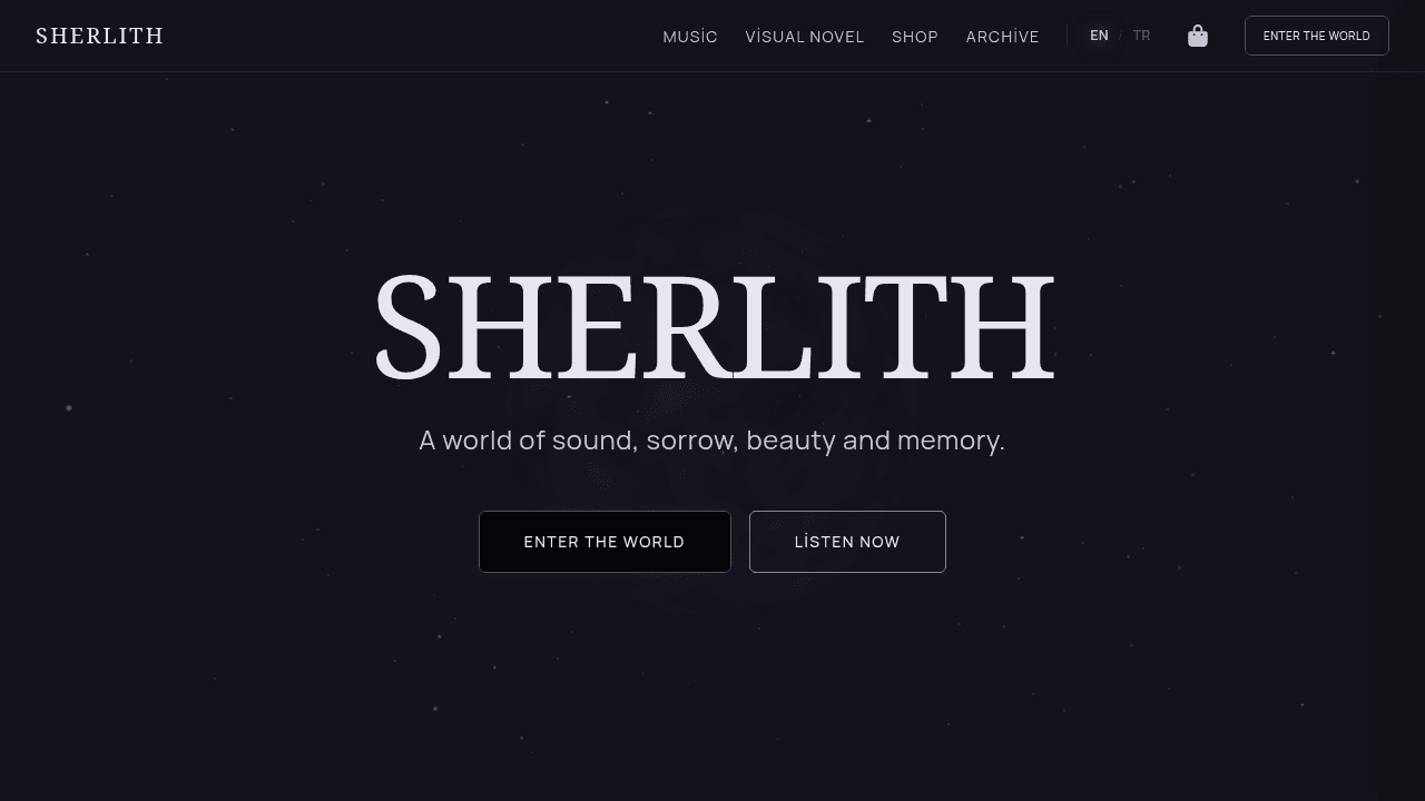 Sherlith cover